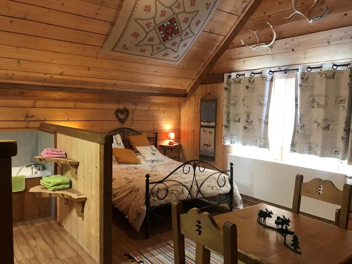 Chambre D'Hotes Carelie Et Laponie Orbey Exterior photo