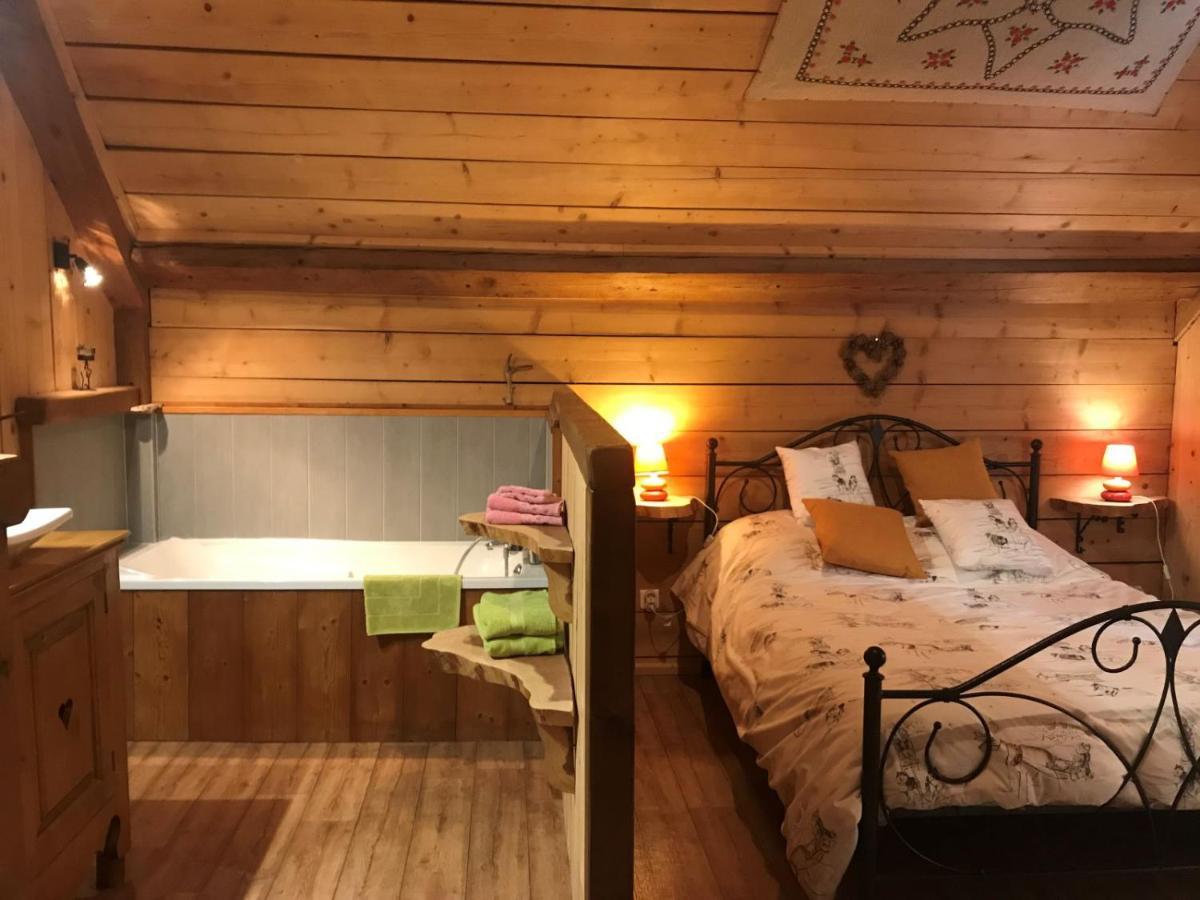 Chambre D'Hotes Carelie Et Laponie Orbey Exterior photo